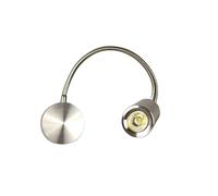 Artibetter 265v Lampe Murale Led Flexible Avec Bras Ajustable Applique De Lecture Pour Chevet Et Bureau Lumière Blanche Design Moderne