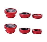 Artibetter 2ensembles Lentille De Smartphone avec Macro Et Fisheye De Accessoires pour Photo Mobile Compatible avec Les Smartphones Microfibre Inclus