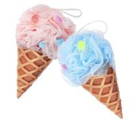 Artibetter 2pcs Éponge de Glace en Pe Forme Glace, Douce Peau, Design Mignon, pour Garçon et Filles et Tout-petits, Usage Longue Durée
