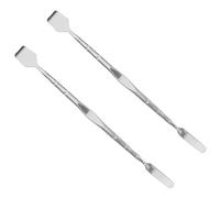 ARTIBETTER 2pcs Extracteur de Points Noirs en Acier Inoxydable Léger et Sûr pour Femmes Outil de Nettoyage du Visage Épurateur de Pores et Solide