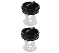 Artibetter 2pièces Bouchon De Vidange Pour Machine à Laver Filtre De Pompe De Drainage Compatible Majorité Des Lave-linges à Installation Facile Système De Drainage Puissant Résistant