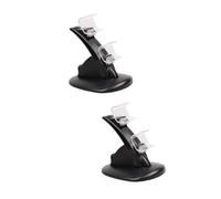 Artibetter 2pièces Chargeur Station De Charge Double USB pour Manette Support Compatible Pro Controller avec Indicateur LED Charge Rapide Et Design Compact Noir