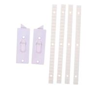 Artibetter 2pièces Loquet à Ressort Pour Fenêtre Oscillo-battante Plastique Accessoire De Quincaillerie Pour Fenêtres à Glissière Verrouillage Sécurisé Et Design Élégant