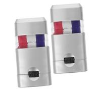 Artibetter 2pièces Lot De Crayons De Peinture Pour Visage Corps Motif Drapeau Américain Rouge Blanc Bleu Pour Événements Sportifs Et Patriotiques