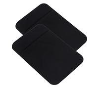 Artibetter 2pièces Porte-Cartes Adhésif pour Téléphone Pochette Extensible Élastique Compatible avec Les Smartphones Pratique pour Cartes Identité Et Espèces