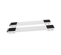 Artibetter 2pièces Socle pour Appareil Électroménager Mobile et Base Réglable pour Lave-linge et Support de Réfrigérateur