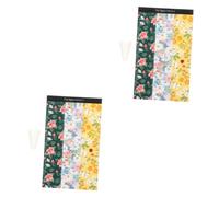 Artibetter 2pièces Stylish Flower Stickers pour Pencil Décorations Étanches Et Réutilisables avec Embout De Stylo Lot de Autocollants Décoratifs pour Stylus