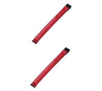 Artibetter 2pièces Stylus Pen Cover PU Rouge pour Pencil Étui De Ergonomique Et Pratique pour Écran Tactile