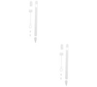 Artibetter 2pièces Stylus Pen Cover Silicone pour Pencil Ère Génération De Protège-Pointe avec Design Et pour Dessin Et Écriture