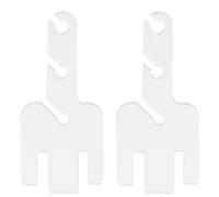 Artibetter 2pièces Tendeur De Machine à Tricoter Fourches De Tension Compactes Adaptateur pour Fil Outils pour Tricoter pour Machines Addi King Express