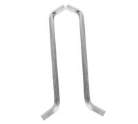 Artibetter 2pièces Wrench Métal Pour Déchiffreur De Déchets De Cuisine Outil De Débouchage Pour Évier Clé Pour Broyeur Alimentaire