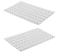 ARTIBETTER 2sacs Pâte Adhésive Réutilisable Blanche Pour Fixation Murale Pâte à Fixer Repositionnable Carrée Pour Accrocher Tableaux Et Créations