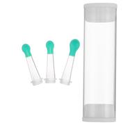 ARTIBETTER 3 Embouts en Silicone pour Cuillère à Cérumen, Kit de Remplacement Souple et Léger, Accessoires de Nettoyage des Oreilles pour Usage Familial et Voyage