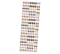 Artibetter 3 Ensembles Accessoires Pour Glaces En Résine Mini-Glaces Breloques En Glaces Artificielles Coques De Téléphone Accessoires DIY Pendentifs En Glaces Pâte 50 pièces * 3