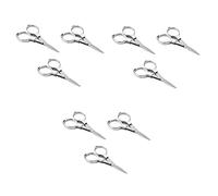 ARTIBETTER 3 Ensembles Ciseaux De Acier Inoxydable Pliables Outils Pratiques Et Pour Activités De Plein Air Idéaux Pour Randonnée Travaux Manuels 3 Pièces * 3