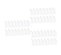 ARTIBETTER 3 Ensembles Étiquettes De Panier Transparent Pour Organisation De Cuisine Et Rangements 16 Pièces * 3