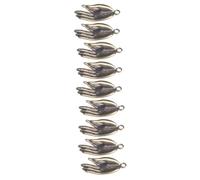 Artibetter 3 Ensembles Lot De Pendentifs Porte Clés Laiton Vintage Forme Main De Bouddha Accessoires Diy Décoratifs Petits Gadgets Élégants Et Multifonctions 3 Pièces * 3