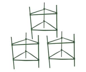 Artibetter 3 Ensembles Tuteur de Jardin Acier pour Plantes Grimpantes Cage Support Robuste pour Tomates Concombres et Légumes Cadre de Croissance Vertical pour Culture Pot et Pleine Terre