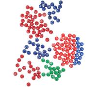 Artibetter 3 Packs de Boules de Loterie en Plastique sans Couture, Légères et Compactes, pour Jeux D'ambiance et Activités de Fête