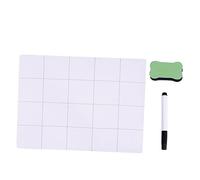 Artibetter 3 Pièces 1 Ensemble Tapis De Projet Magnétique Bloc De Travail pour Petites Pièces Magnétique Tapis Magnétique pour Petites Pièces Blanche