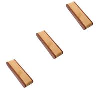 Artibetter 3 Pièces Boîte à Stylo pour avec Cas école Coffrets stylos vides plumier Organisateur de Vide Organisateur de décoratif Trousse Contenant en Bois