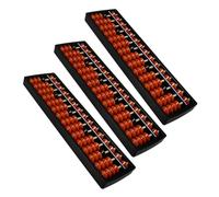 ARTIBETTER 3 Pièces Calculatrice arithmétique mentale boulier Chinois Abacus arithmétique