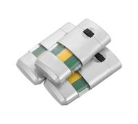ARTIBETTER 3 Pièces Drapeau Du Brésil Stylo De Peinture Pour Le Visage De Peinture Pour Le Visage De Football Peinture Pour Le Visage Professionnelle Jeu De Football De Peinture