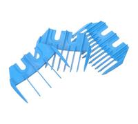 Artibetter 3 pièces Guide de Tondeuse pour Moutons Accessoires de Coupe Précis pour Tondeuse Électrique à Laine Peigne de Positionnement Dents Sécurité Anti-blessure Gain Confort Utilisation