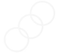 ARTIBETTER 3 Pièces Joints en Silicone pour Bouteille Joint D’étanchéité du Bouchon de Bouteille de Couvercle Silicone Réutilisables Étanches