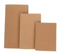 Artibetter 3 Pièces Organisateur Dossier Kraft étui à Tickets Porte-Papier Kraft Portefeuille Porte-Passeport étui de Rangement à Fermeture éclair Chemise de classement en Papier Kraft Khaki