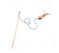 Artibetter 3 pièces Poisson Chat Interactif Peluche avec Corde Chanvre Jeu Amusant pour Chats Intérieur Sécurisé et Léger pour Renforcer la Complicité avec Votre Animal