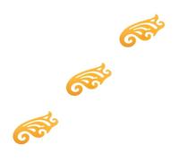 ARTIBETTER 3 Pièces Règle de Couture Multi Fonctionnelle Règle Plastique Courbée pour Dessin et Modélisation de Vêtements Outil pour Designers et Tailleurs