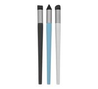 Artibetter 3 pièces Set de Stylos Éponges pour Pastels à Huile Outils de Mélange Doux avec Pointe Biseautée Ronde et Double Biseautée Accessoires de Peinture Pastel pour Estomper et Fondre