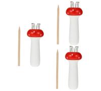 ARTIBETTER 3 Pièces Tricoteuse Forme de Champignon Outil Pratique pour Diy pour Artisans Fournitures Artisanales Résistantes et Durables