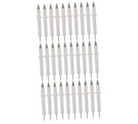 ARTIBETTER 3 Pieds Aiguille Du Capteur Détection Buse Capteur Thermique Gaziniere Accessoires De Réparation De Cuisinière À Gaz Détecteur D'incendie De Cuisinière À Gaz Céramique 10pcs * 3