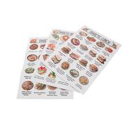 Artibetter 3 Recettes De Repas Pour Diabétiques Affiche Alimentaire Plan De Repas Pour Régime Faible