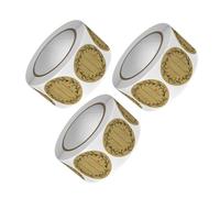 Artibetter 3 rouleaux Étiquettes Autocollantes pour Bocaux par Stickers Adhésifs pour Contenants Alimentaires Étiquettes de Cuisine pour Garde Manger et Bocaux de Conserve Autocollants pour