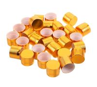 Artibetter 30 Bouchons de Rechange pour huiles essentielles : Bouchons à vis étanches pour flacons en Verre, diffuseurs de Parfum, pour projets de parfumerie Maison.