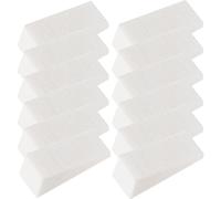ARTIBETTER 30 Pcs Tampons Éponge pour Manucure - Tampons à Ongles Portables et Non Déformables pour Nail Art Japonerie Studios et Usage Domestique Accessoires de Manucure