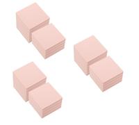 Artibetter 30 pièces Bloc de Sculpture Caoutchouc Rose Matériel de Bricolage Souple pour Spéciaux Adapté Aux Débutants Gravure