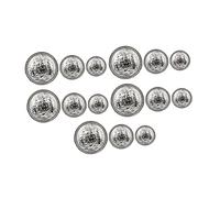 ARTIBETTER 30 Pièces Boutons de Lot pour Couture Accessoires de Vêtements Boutons pour Diy Projets de Mode