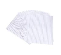 ARTIBETTER 30 Pièces Cartes Apprentissage Effaçables à Sec pour Bureau et Classe Supports de Phrases Réutilisables Fournitures Scolaires Pratiques