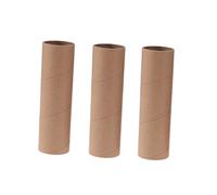 Artibetter 30 Pièces Lot de Tubes Carton Kraft pour Stockage et Expédition Rigides pour Affiches et Documents Matériel Naturel