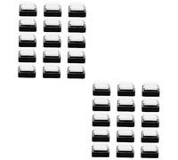 ARTIBETTER 30 pièces Tampon Encreur Carré DIY Encre à Doigts Rechargeables pour Scrapbooking et Artisanat Encreur Mousse Sûr et