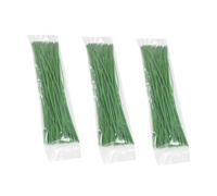 Artibetter 300 pièces Lot de Fils de Fixation Verts pour Plantes Jardinage Attaches Flexibles pour Tiges Support Solide pour Vignes et Végétaux Facile à Utiliser