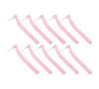 Artibetter 30pièces Brossettes Interdentaires Souples pour Appareil Dentaire Mini Brosses Orthodontiques Extra Fines Nettoyage Oral Compact et Portable pour Plaque et Hygiène Bucale