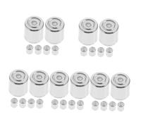 Artibetter 30pièces Cap Crimp Pour - Couverture Remplaçable Acier Accessoire Pour La Conductivité Thermique Fonctionnement Des Appareils De Cuisine