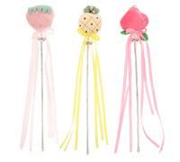 Artibetter 3pcs Jouets pour Chatons Adorables en Peluche et Plastique, Portable, Style Mixte, pour Jouer et Interagir Votre Chat à L'intérieur Plusieurs Styles