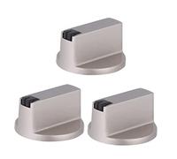 Artibetter 3pièces Bouton De Cuisinière à Gaz Métal Boutons De Commande Pour Cuisinière à Gaz Lot