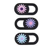 Artibetter 3pièces Cache Webcam Ultra Fin Résistant Chaleur Protection Confidentialité pour Ordinateur Portable Et Tablette Anti-Peeping Et Anti-Hacking Couleurs Aléatoires